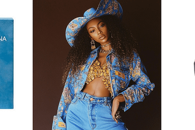 DENIM BLUE: These fragrances are for the girls who ride free, dance under open skies and love the classic denim look.