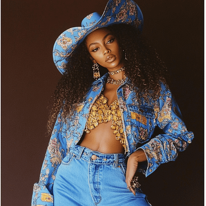 DENIM BLUE: These fragrances are for the girls who ride free, dance under open skies and love the classic denim look.